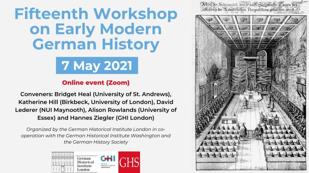 Fifteenth on Early Modern Germany History German History