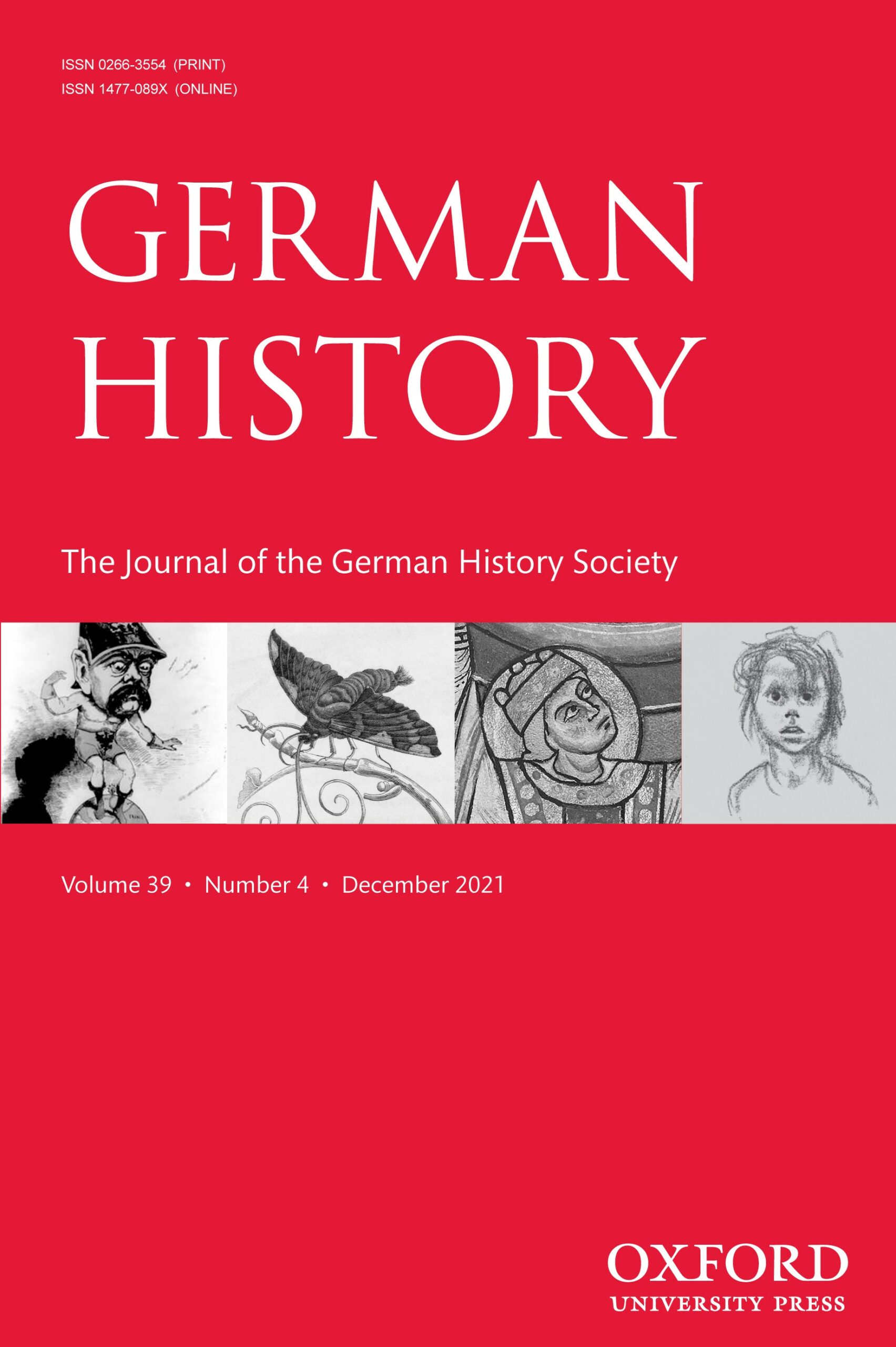 German History Journal German History Society Promoting the Study